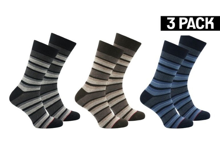RJ Bodywear Men Good Life black/multicolor socks