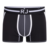 RJ Bodywear Men Happy Balls black/grey sport boxershort