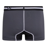 RJ Bodywear Men Happy Balls black/grey sport boxershort