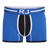RJ Bodywear Men Happy Balls blue/black sport boxershort