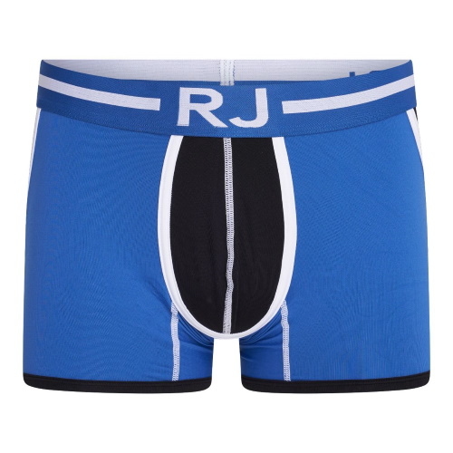 RJ Bodywear Men Happy Balls blue/black sport boxershort
