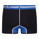 RJ Bodywear Men Happy Balls blue/black sport boxershort