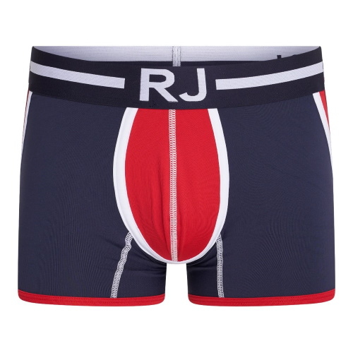 RJ Bodywear Men Happy Balls navy/red sport boxershort