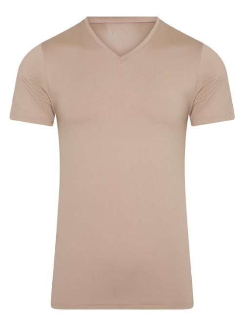 RJ Bodywear Men Pure Color  sand shirt