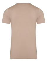 RJ Bodywear Men Pure Color  sand shirt