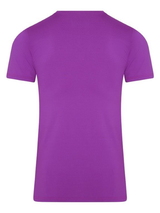 RJ Bodywear Men Pure Color  cyclamen pink shirt