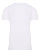 RJ Bodywear Men Pure Color  white shirt