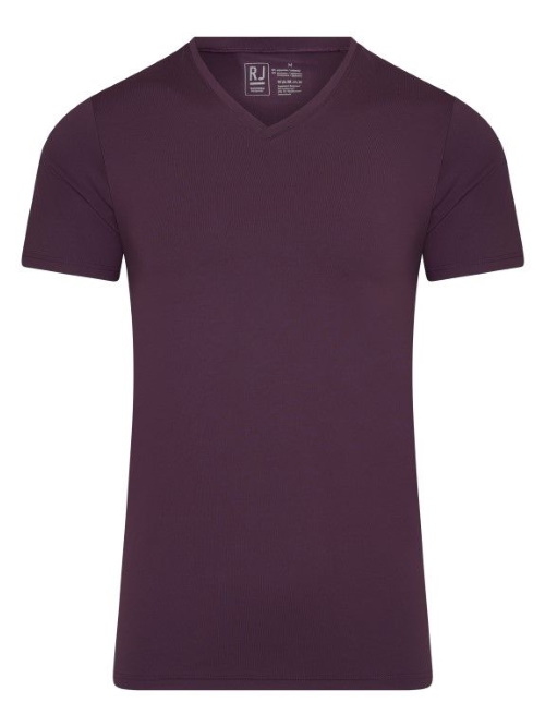 RJ Bodywear Men Pure Color  auberinge shirt