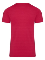 RJ Bodywear Men Pure Color  dark red shirt