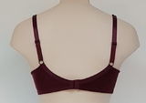 Elbrina Valerie bordeaux padded bra