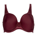 Elbrina Valerie bordeaux padded bra