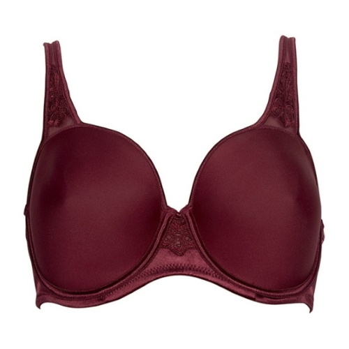 Elbrina Valerie bordeaux padded bra
