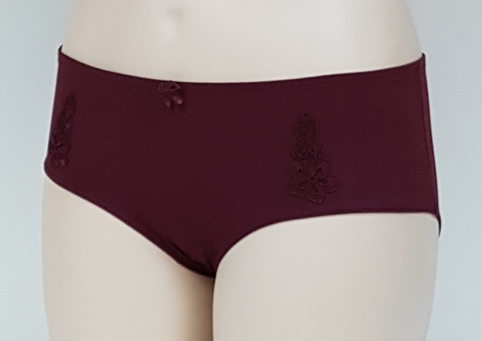 Elbrina Valerie bordeaux brief