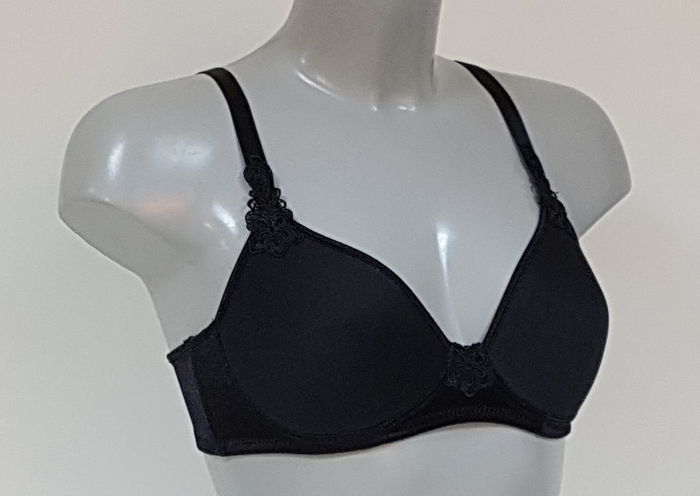 Elbrina Valerie black wireless bra