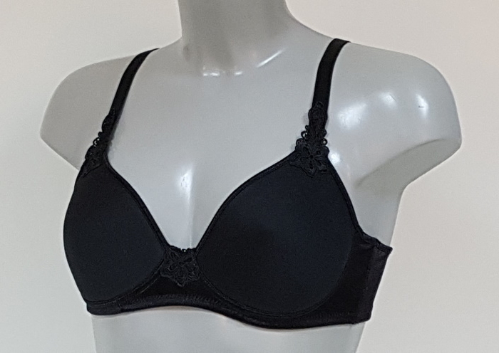 Elbrina Valerie black wireless bra