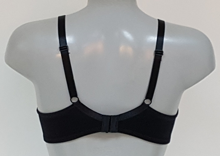 Elbrina Valerie black wireless bra