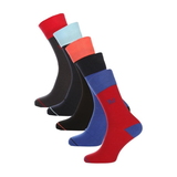 RJ Bodywear Men Pure Color  multicolor socks