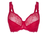LingaDore Daily Full Coverage red non-padded bra