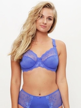 LingaDore Daily Full Coverage cobalt non-padded bra