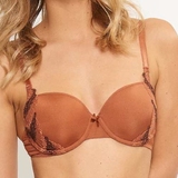 LingaDore Safari copper padded bra