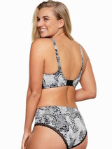 LingaDore Papagayo white/black padded bra