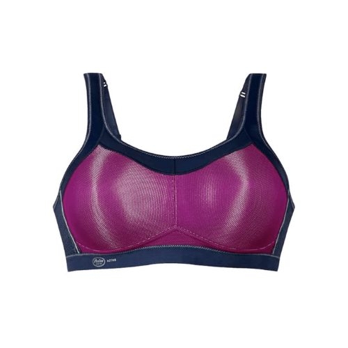 Anita Active Momentum fuchsia sport bra