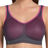 Anita Active Air Control pink/grey sport bra