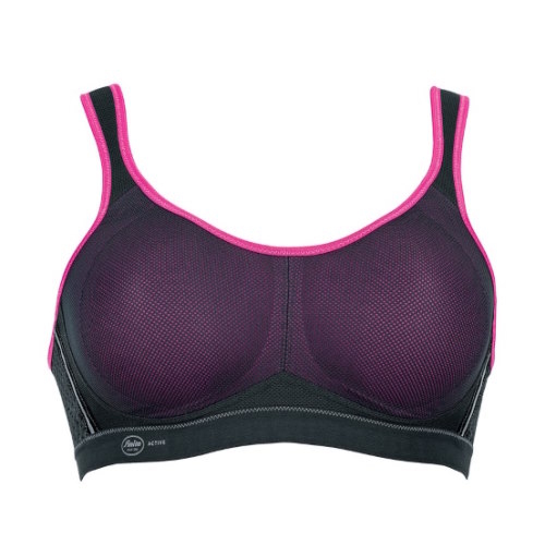 Anita Active Air Control pink/grey sport bra