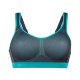 Anita Active Air Control grey/blue sport bra