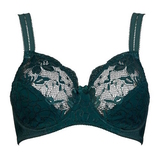 Elbrina Johanna petrol non-padded bra