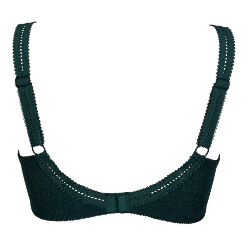 Elbrina Johanna petrol non-padded bra