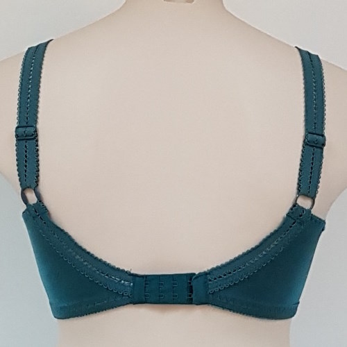 Elbrina Johanna petrol non-padded bra