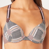 Marlies Dekkers Gloria brown/print push up bra