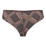 Marlies Dekkers Gloria brown/print brief