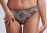 Marlies Dekkers Gloria brown/print brief