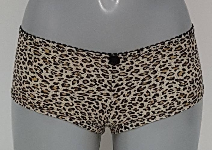 Limar Into the Wild brown/print short
