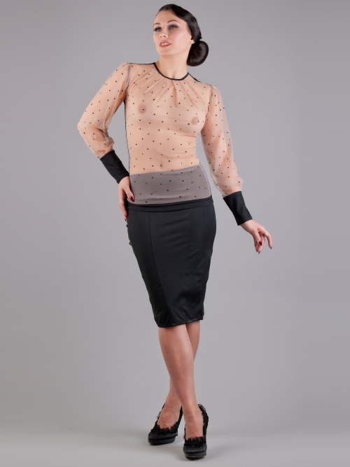 Peter Domenie Fuel 272-C black/powder top