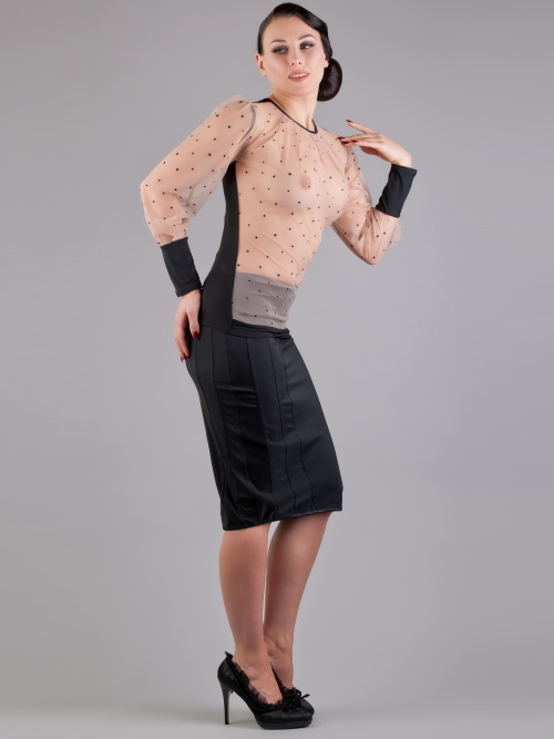 Peter Domenie Fuel 272-C black/powder top