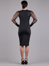 Peter Domenie Kaotic 273-E black dress