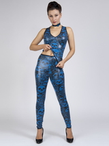 Peter Domenie Riot 336 blue legging