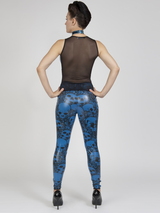 Peter Domenie Riot 336 blue legging
