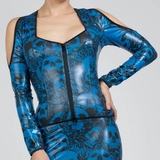 Peter Domenie Fuel 344 blue top
