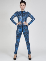 Peter Domenie Riot 347 blue catsuit