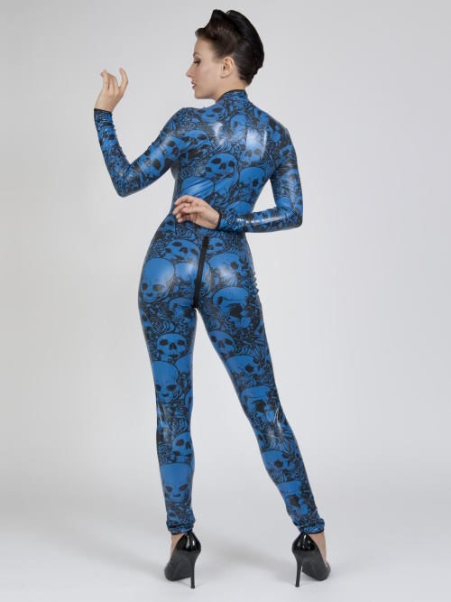 Peter Domenie Riot 347 blue catsuit