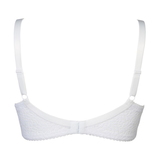 After Eden Cora white non-padded bra