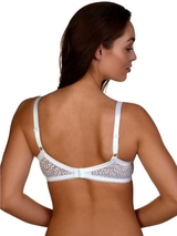 After Eden Cora white non-padded bra