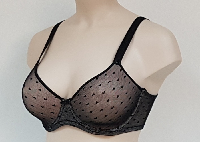 Elbrina Valerie Glamour peach padded bra