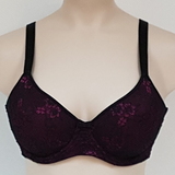 Elbrina Valerie Glamour black/pink padded bra