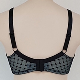 Elbrina Valerie Glamour green/black padded bra