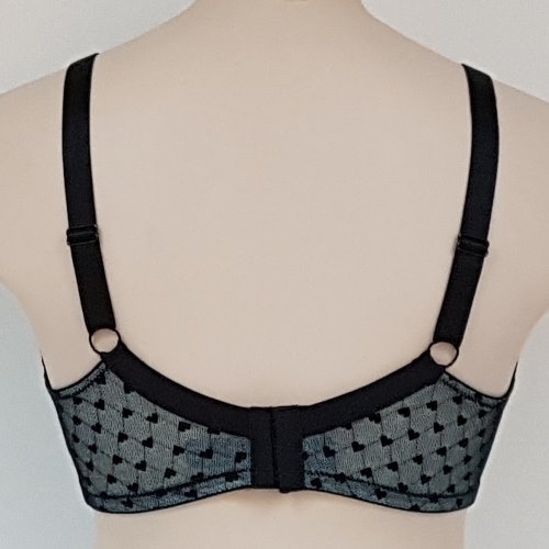 Elbrina Valerie Glamour green/black padded bra